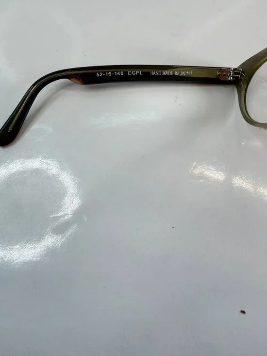 Derek Lam Eyeglasses – Handmade in Japan – Size 52▫️16▫️140 – With Hard Case - Picture 9 of 16